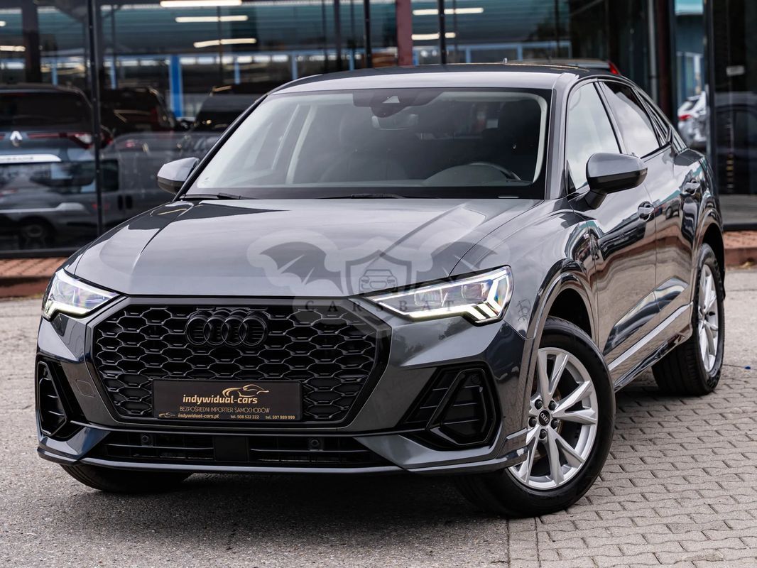 Audi Q3 35 TDI ack S tronic S line 2021
