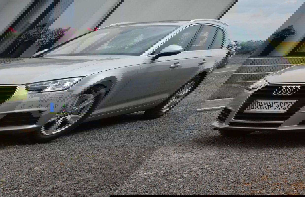 Audi A4 B9 2017