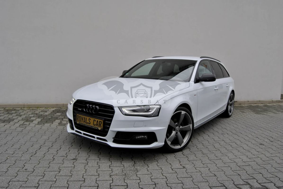 Audi A4 B8 Avant 2.0 TDI DPF clean diesel quattro S line Sportpaket 2015