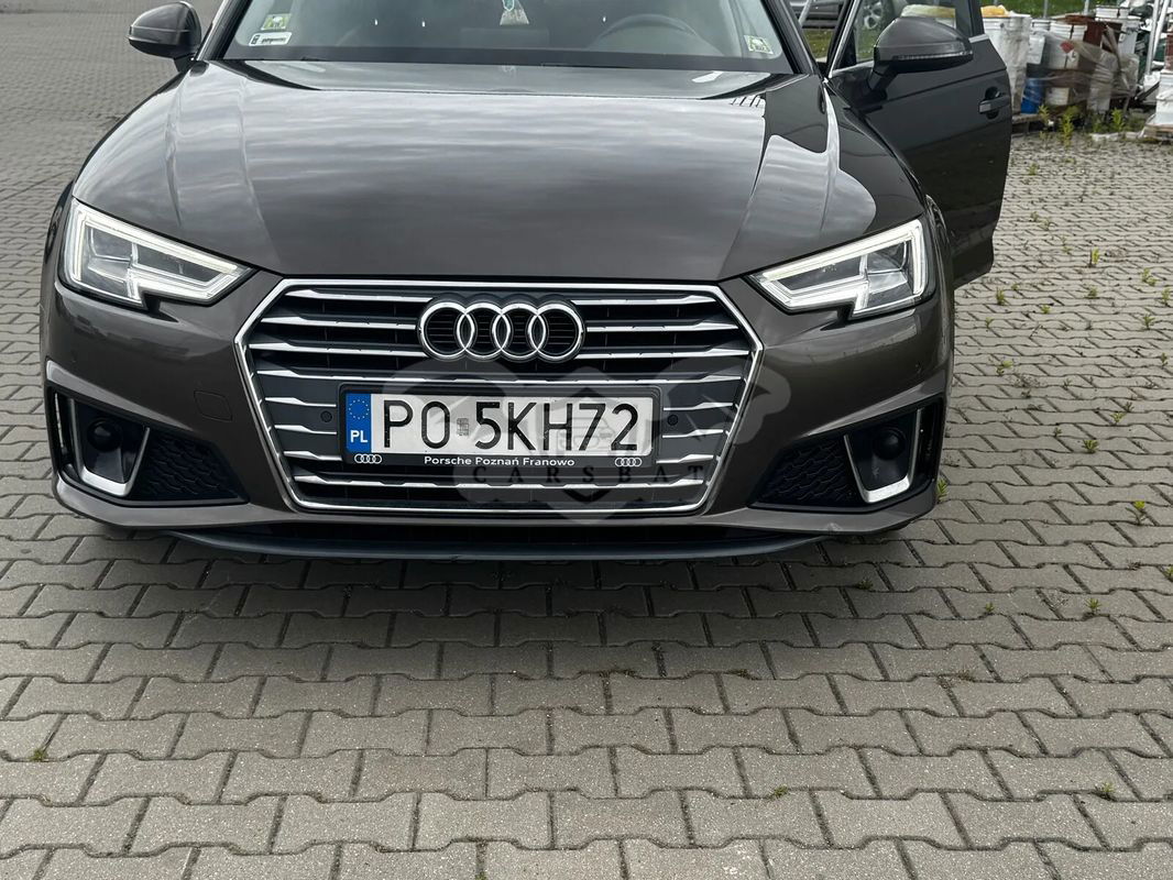 Audi A4 B9 35 TDI S tronic 2018