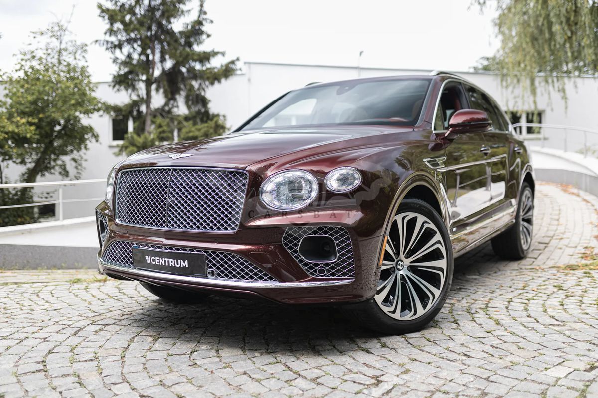 Bentley Bentayga V8 2021