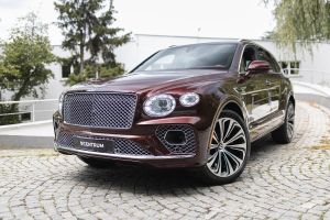 Bentley Bentayga V8 2021