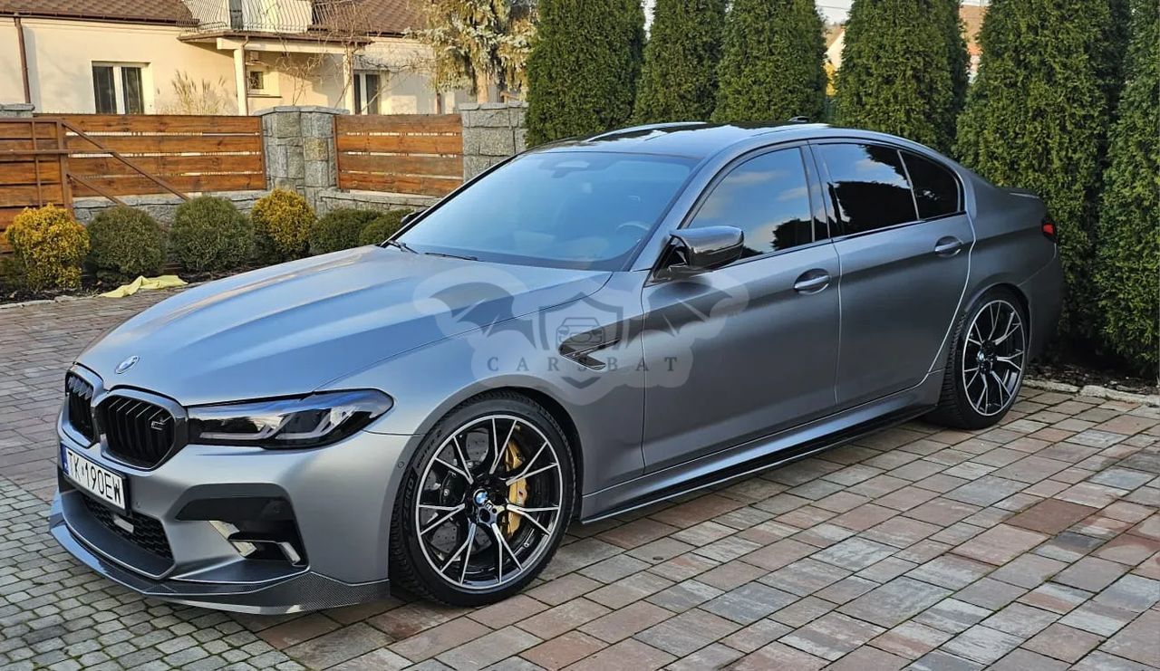 BMW M5 Competition 2021