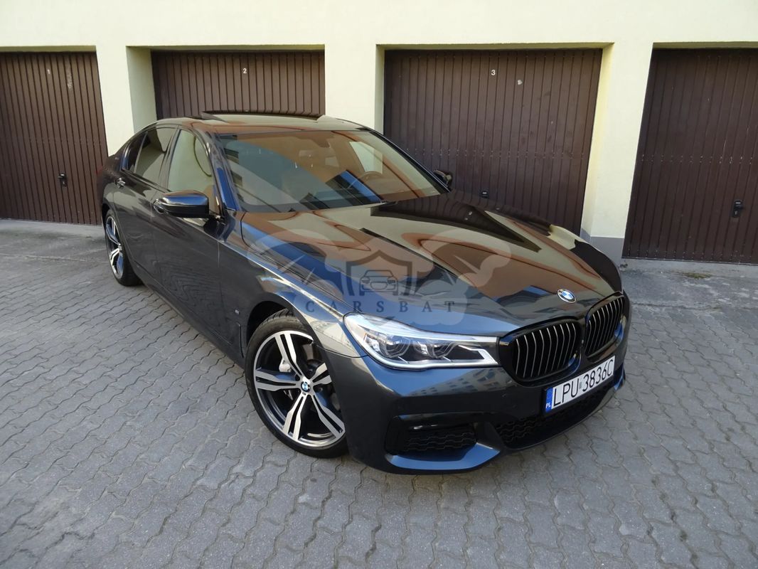 BMW 7 Series G11/12 740e iPerformance 2016