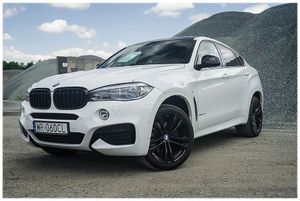 BMW X6 F16 xDrive40d M Sport 2019