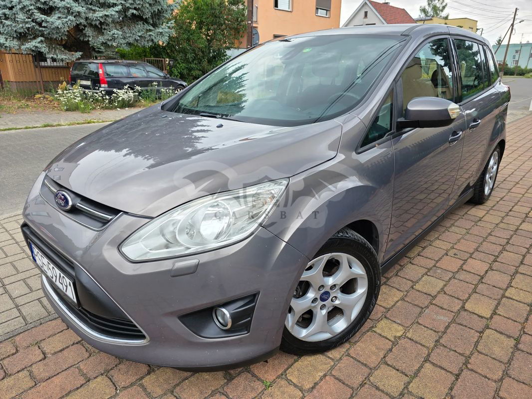 Ford Grand C-Max 2.0 TDCi Edition MPS6 2012