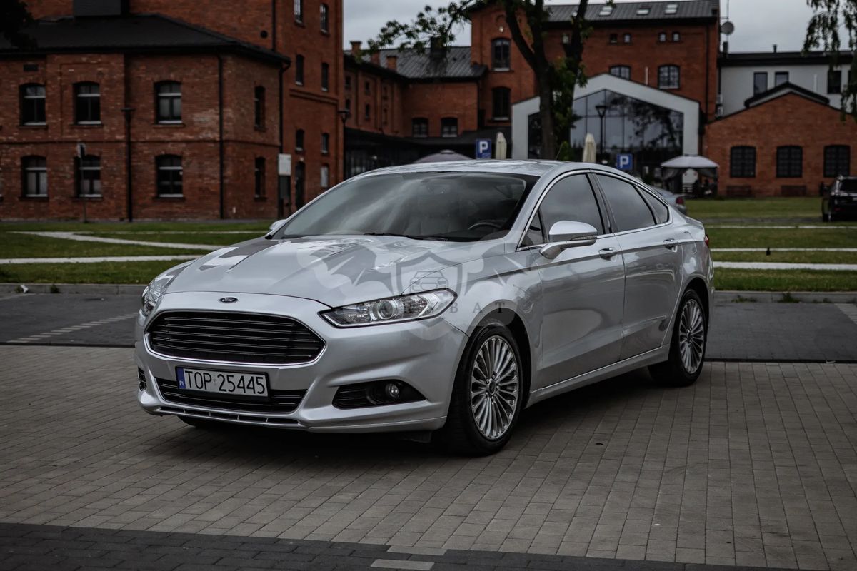 Ford Fusion 2.0 EcoBoost Titanium 2016