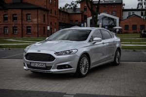Ford Fusion 2.0 EcoBoost Titanium 2016