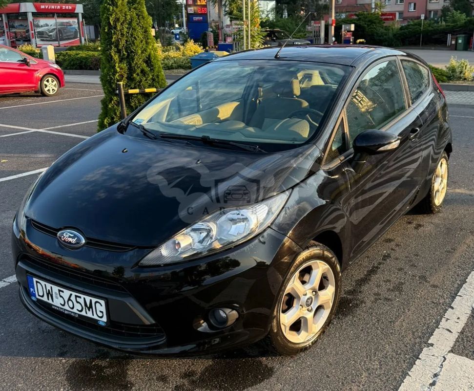 Ford Fiesta Mk7 1.25 Gold X 2010