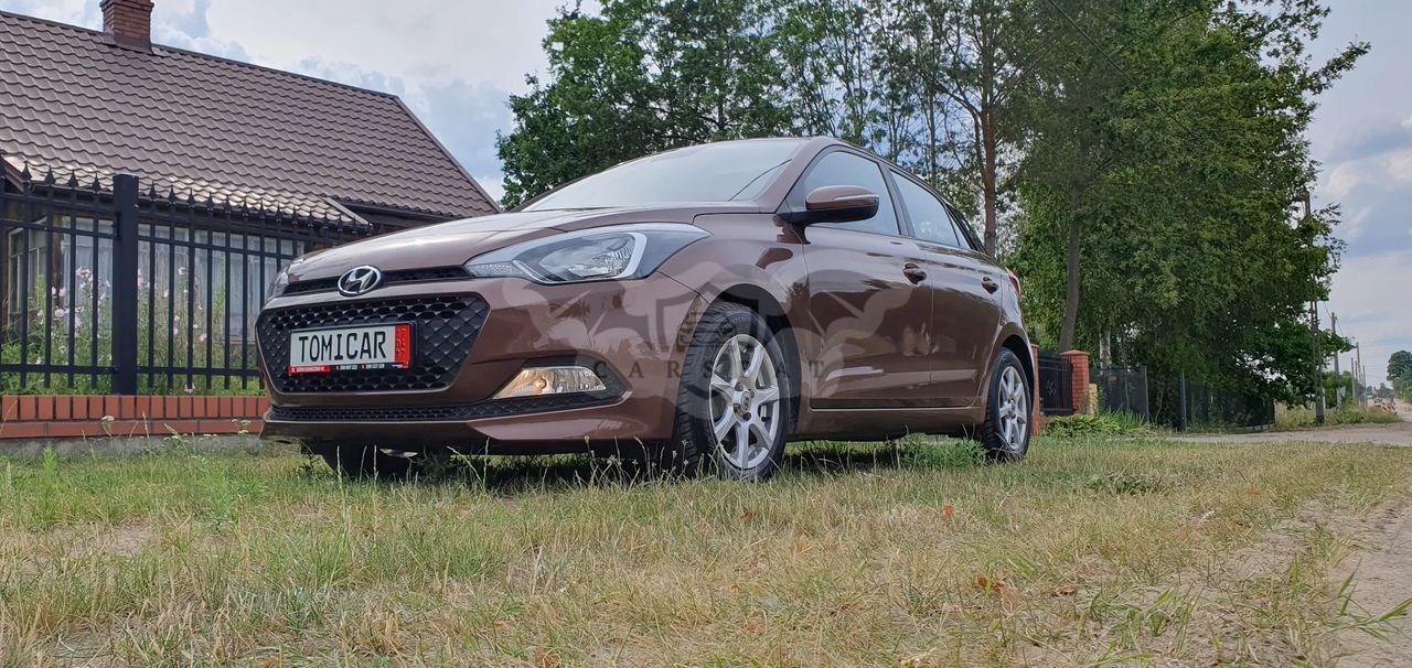 Hyundai i20 II 1.2 YES Silver 2015