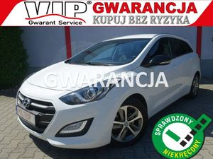 Hyundai i30 II blue 1.6 CRDi Style 2015