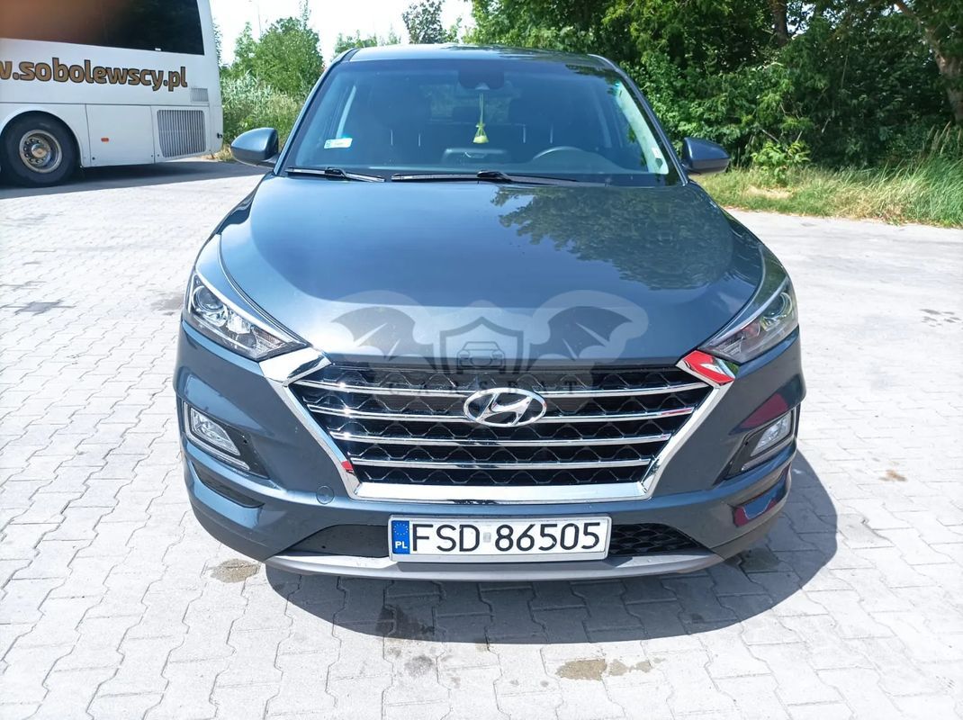 Hyundai Tucson III 2019