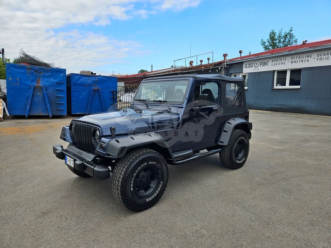 Jeep Wrangler II 4.0 Automatik Sahara 2000