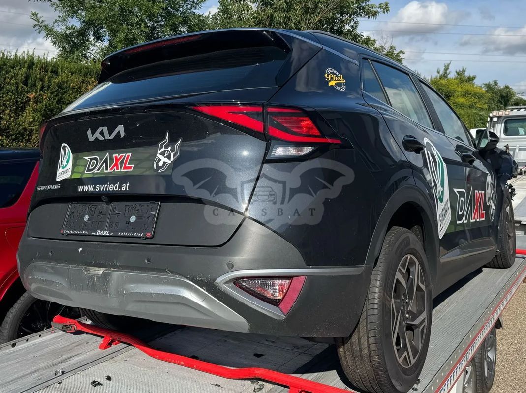 Kia Sportage V 1.6 CRDI 2WD Eco-Dynamics+ (48V M-H) DCT Vision 2025