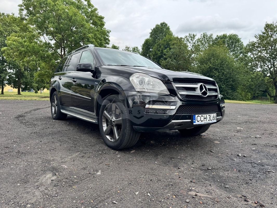 Mercedes-Benz GL X164 350 CDI 2010
