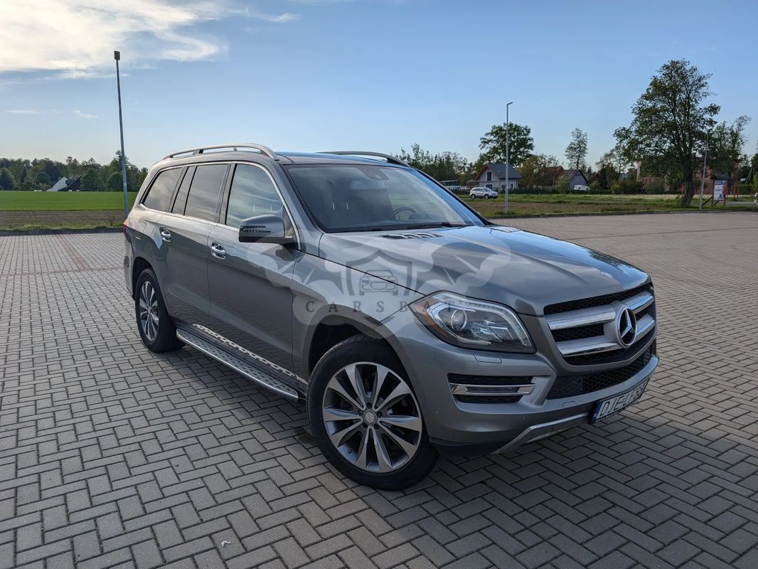 Mercedes-Benz GL X166 400 4Matic 7G-TRONIC 2015