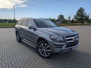 Mercedes-Benz GL X166 400 4Matic 7G-TRONIC 2015