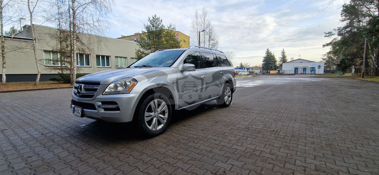 Mercedes-Benz GL X164 350 BlueTec 4-Matic 2011