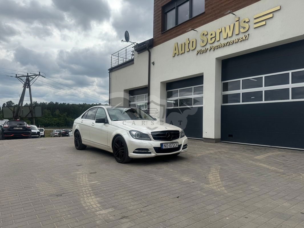 Mercedes-Benz C W204 250 (BlueTEC) d 4Matic 7G-TRONIC 2012