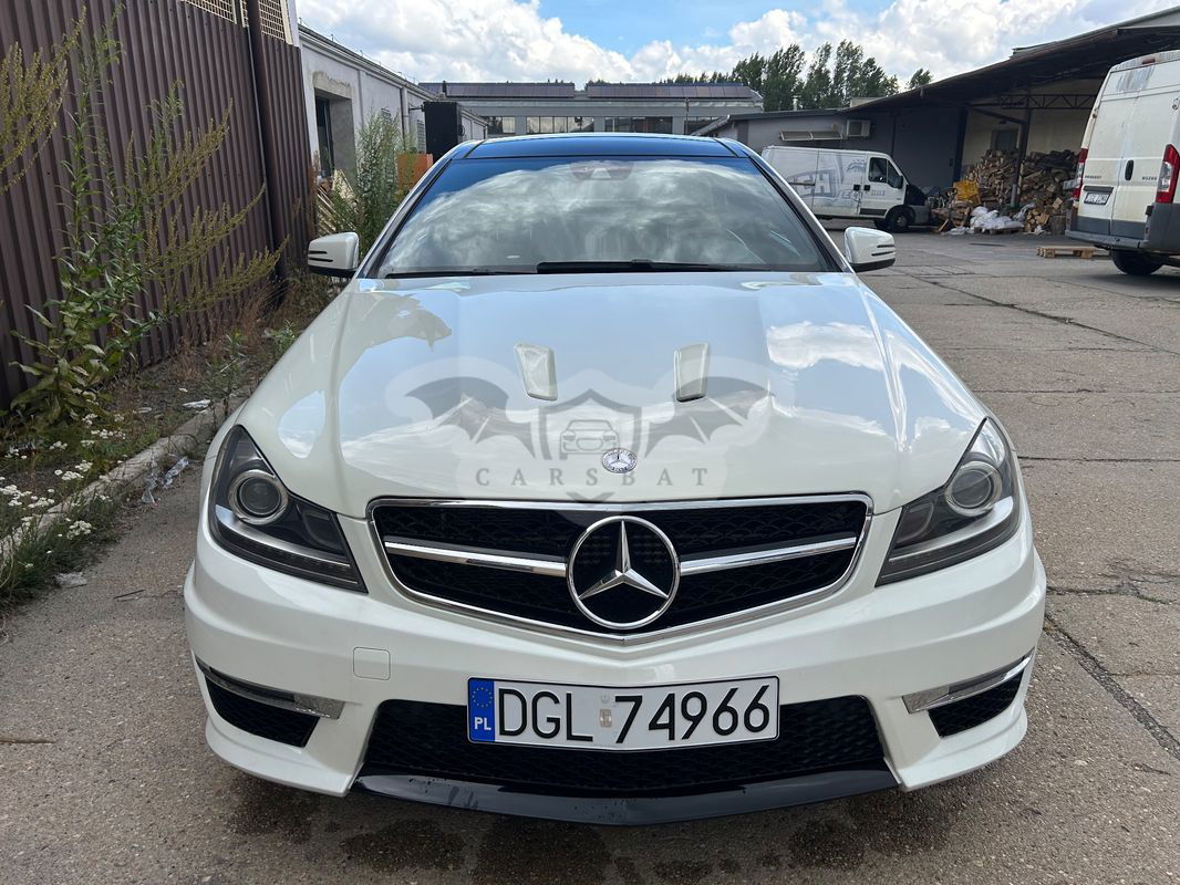 Mercedes-Benz C W204 63 AMG 7G-TRONIC 2014