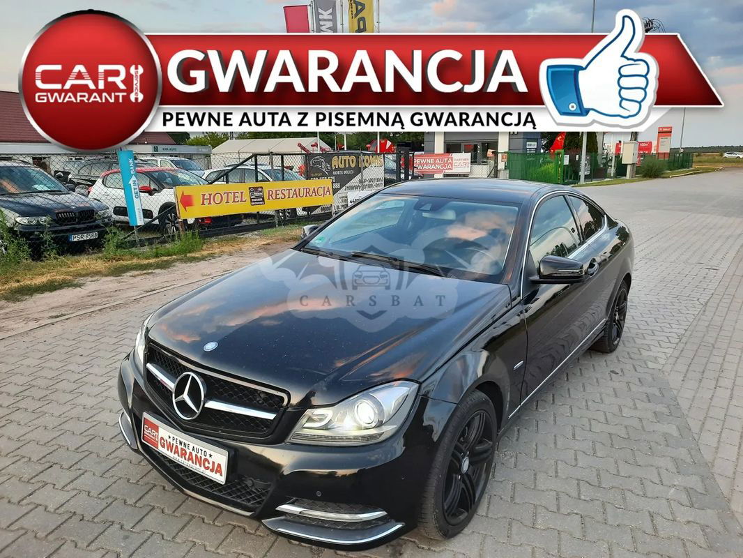 Mercedes-Benz C W204 180 Coupe BlueEFFICIENCY 2012