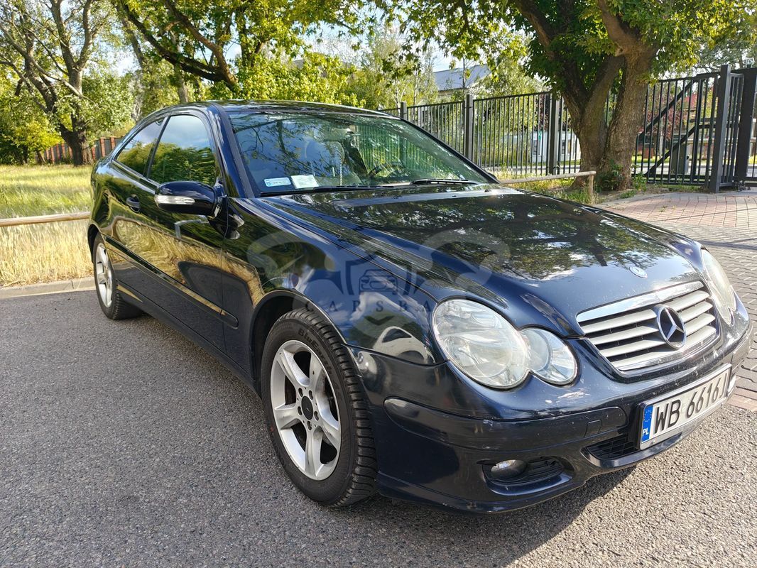 Mercedes-Benz C W203 2007