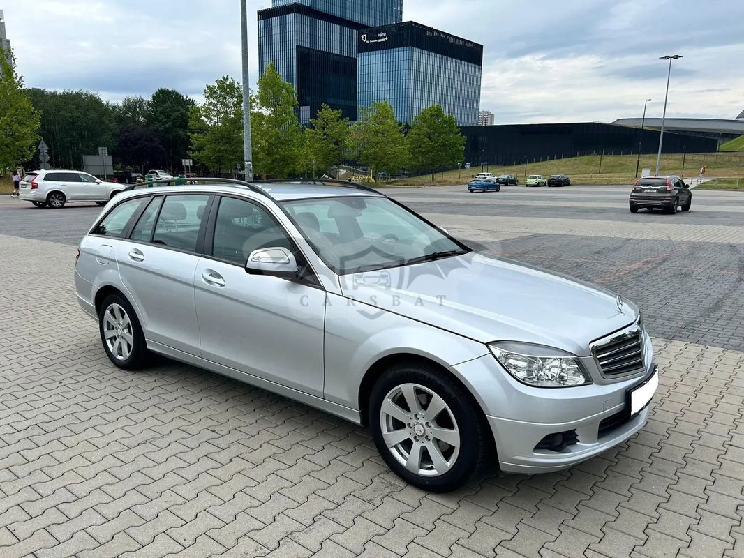 Mercedes-Benz C W204 200 CDI Elegance 2008