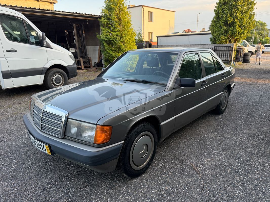 Mercedes-Benz 190 1989