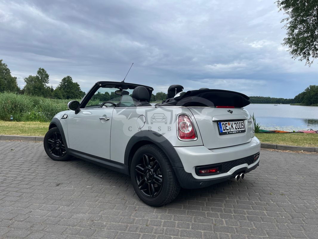 Mini Cooper Cabrio 2013