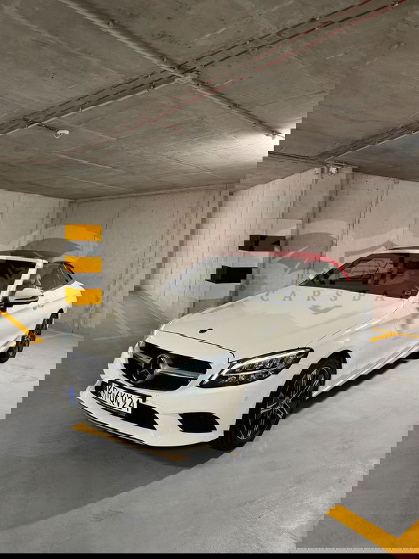 Mercedes-Benz C W205 200 4MATIC 9G-TRONIC 2019