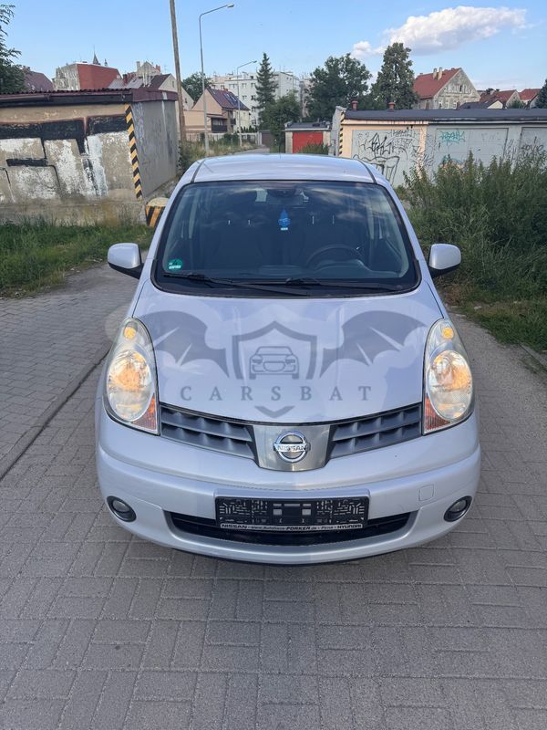 Nissan Note I 2008