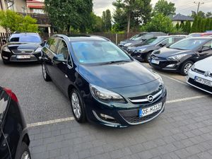 Opel Astra J 2014