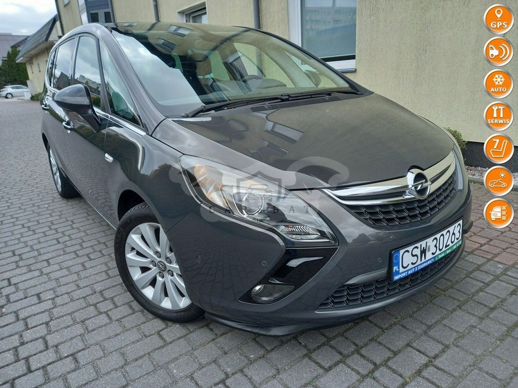 Opel Zafira C 2.0 CDTI Cosmo EcoFLEX S&S 2014
