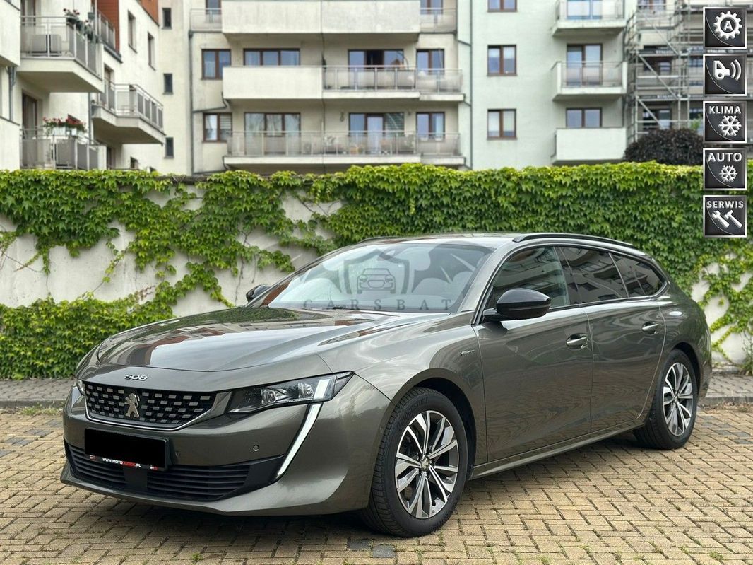 Peugeot 508 II 2.0 BlueHDi GT Line S&S EAT8 2020