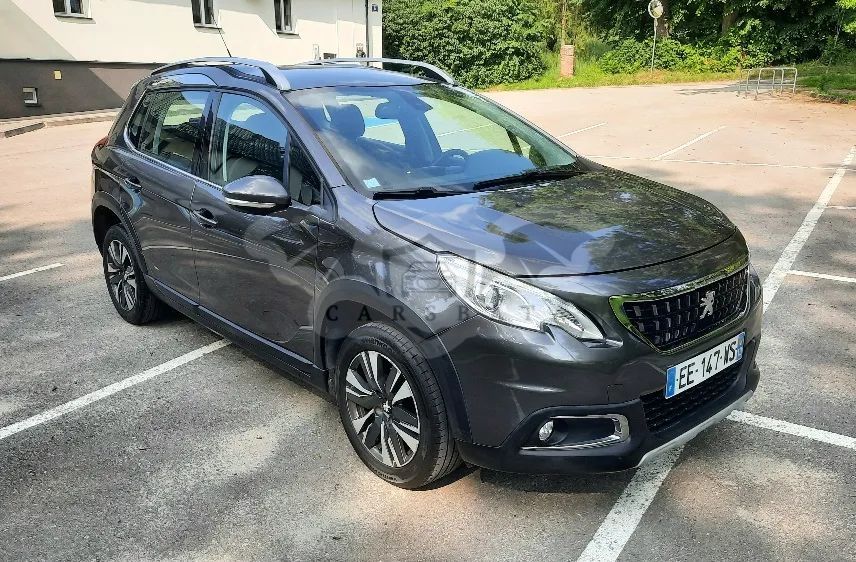 Peugeot 2008 I 1.6 BlueHDi Allure 2016