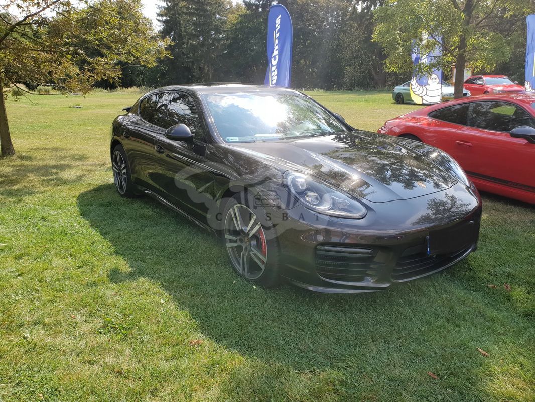 Porsche Panamera Turbo 2013
