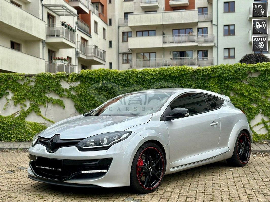 Renault Megane III TCe 250 Coupe Sport 2016