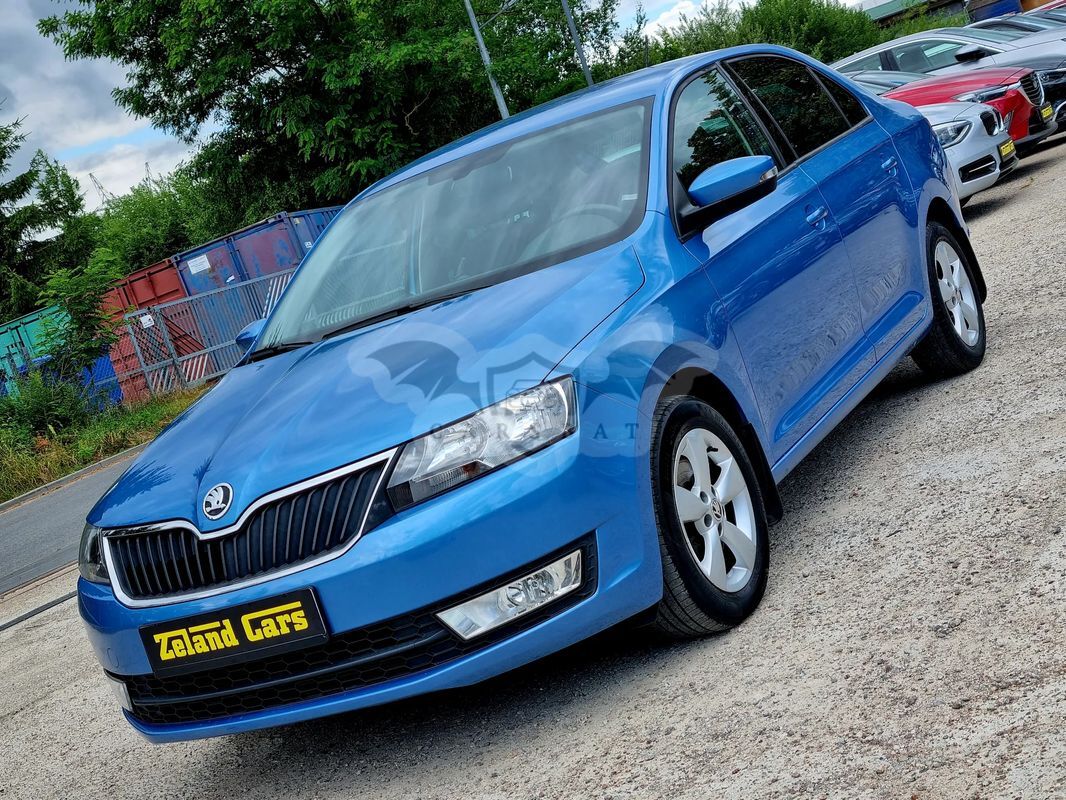 Skoda Rapid 1.2 TSI Ambition 2016