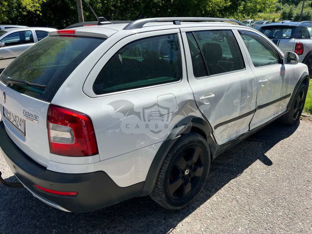 Skoda Octavia II Scout 2.0 TDI DPF 2010