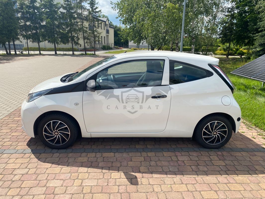 Toyota Aygo II 1.0 VVT-i Sprint EU6 2015