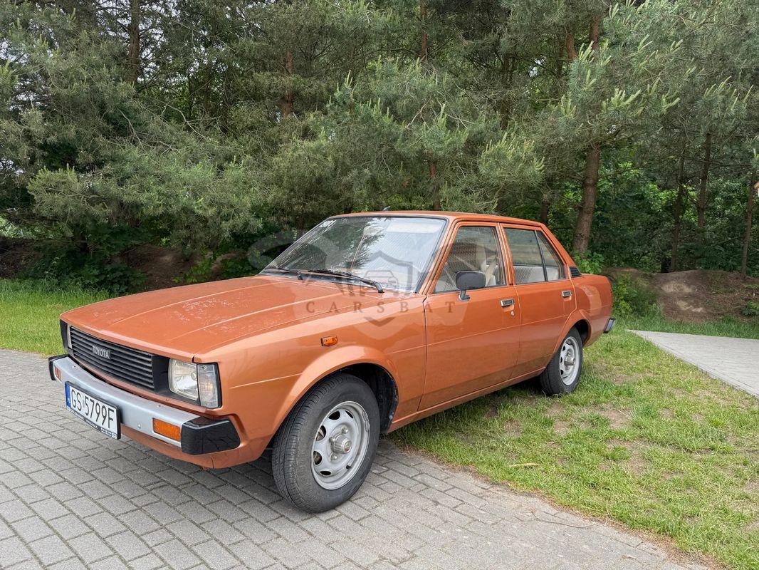 Toyota Corolla E8 i starsze 1981