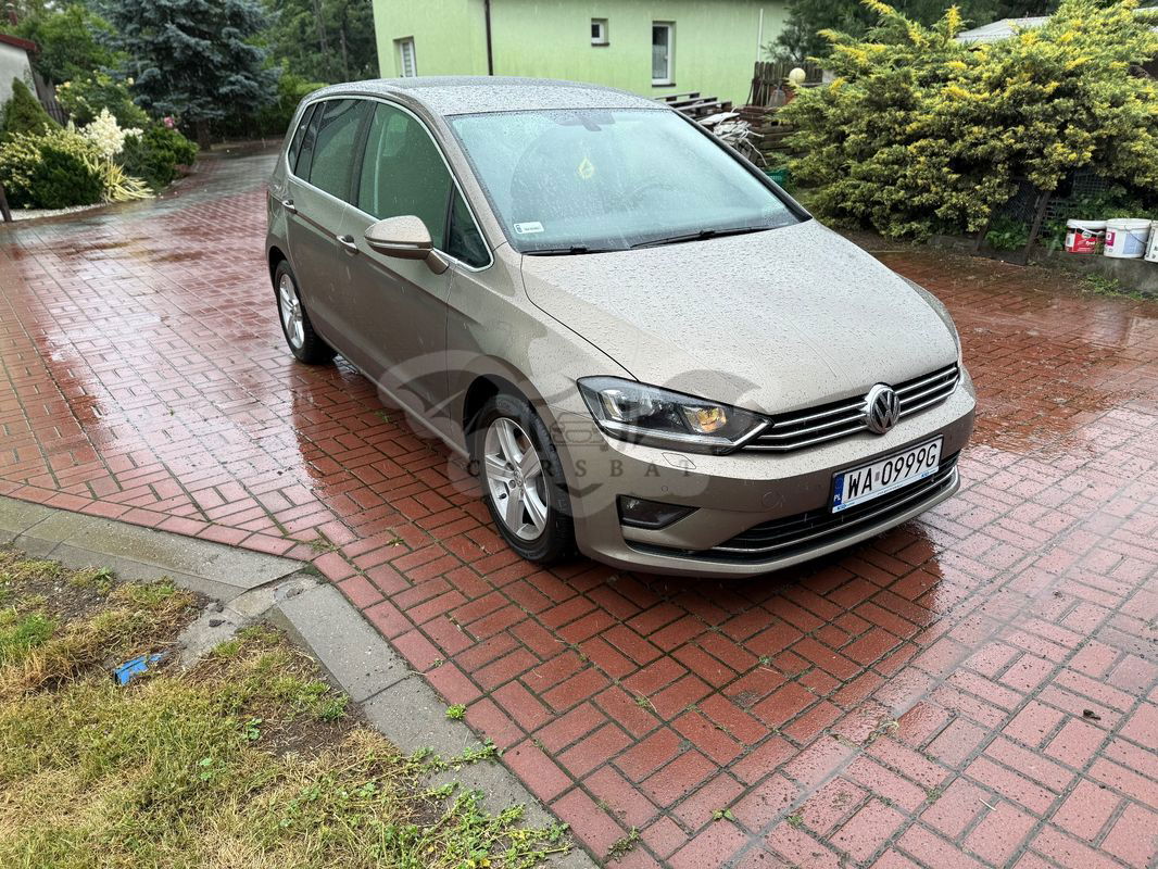 Volkswagen Golf Sportsvan VII SV 1.4 TSI BMT Highline 2017