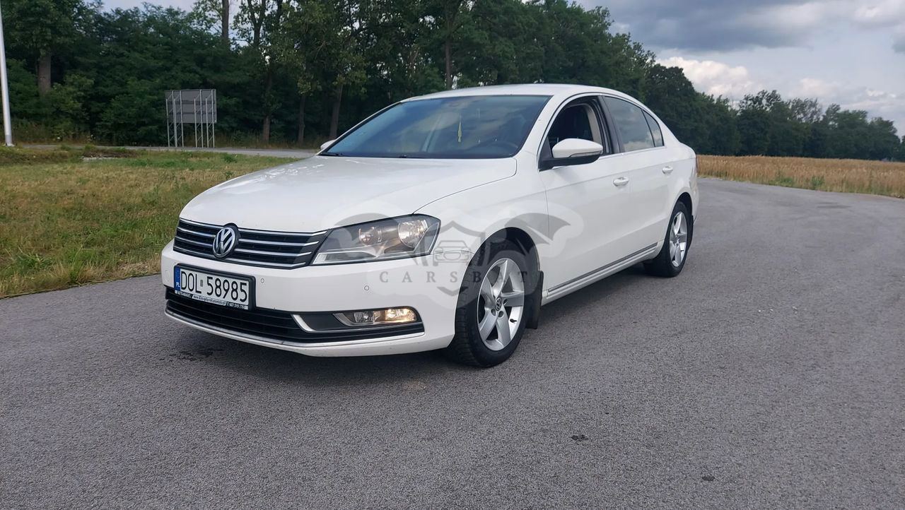 Volkswagen Passat B7 1.6 TDI DPF BlueMot Highline 2011