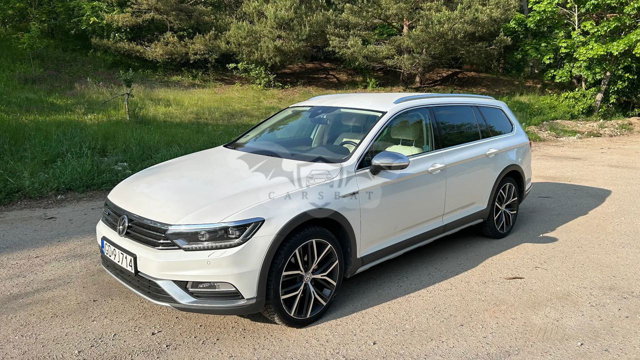 Volkswagen Passat 2.0 TDI SCR 4Mot DSG 2017