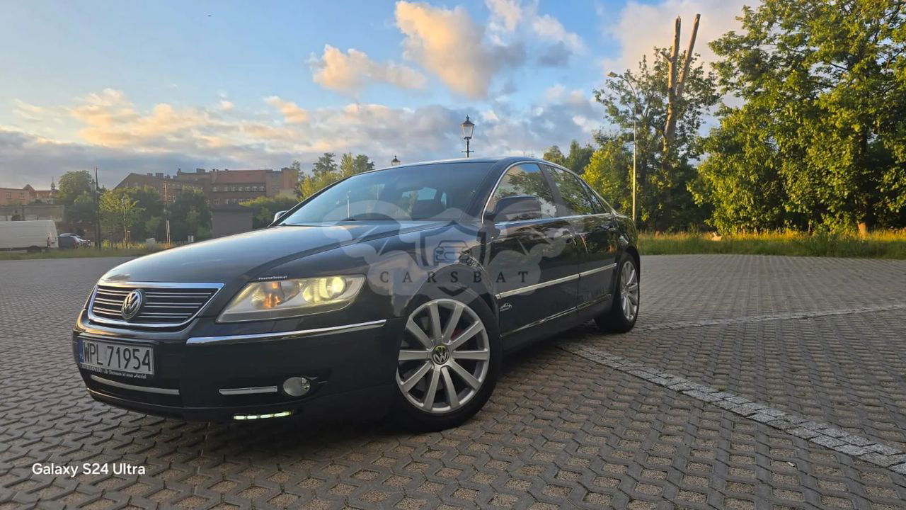 Volkswagen Phaeton 3.0 V6 TDI 4Mot (5 os.) 2007