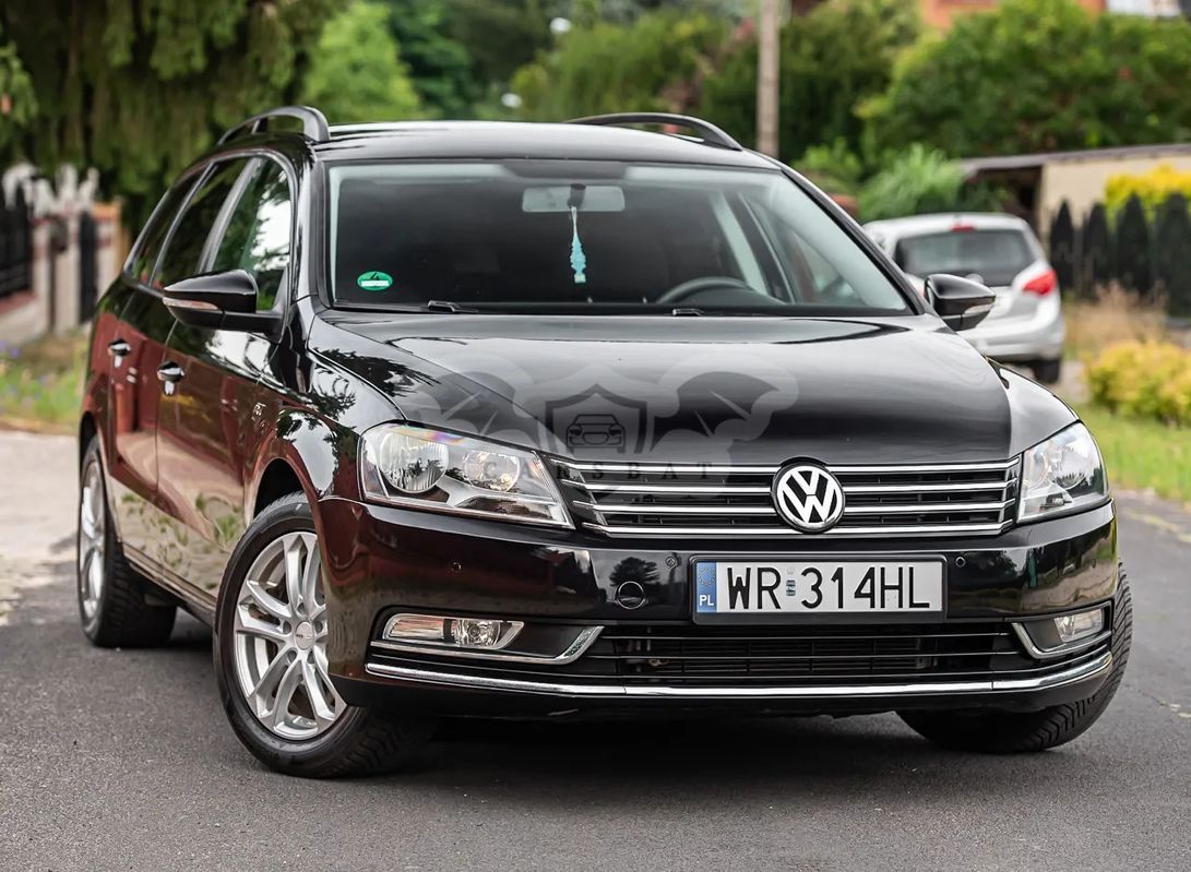 Volkswagen Passat B7 2012