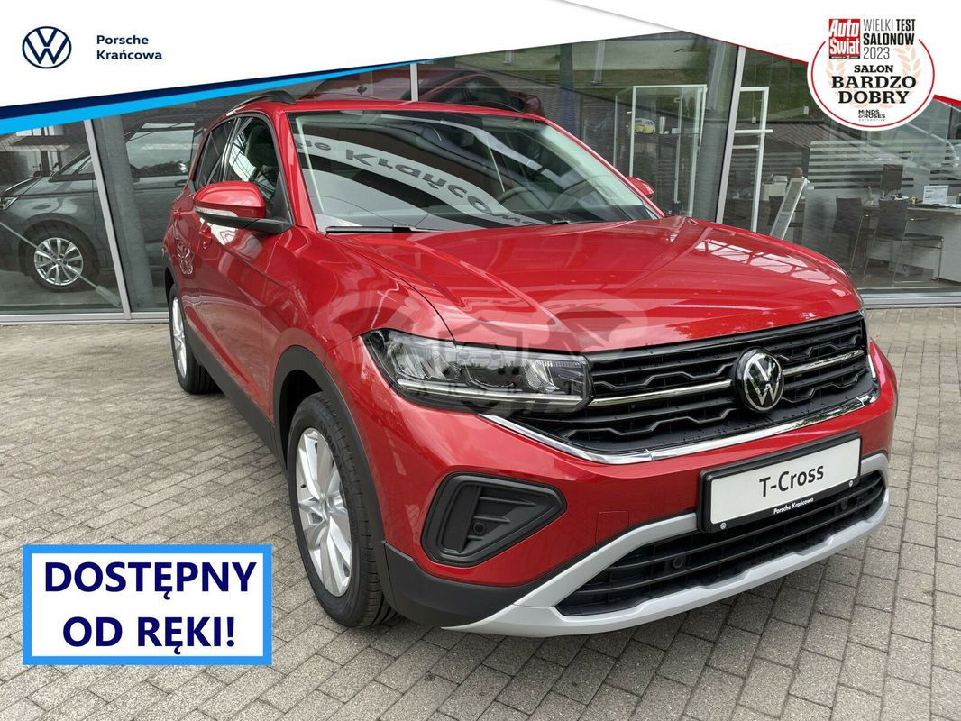 Volkswagen T-Cross 1.0 TSI Life Plus DSG 2025