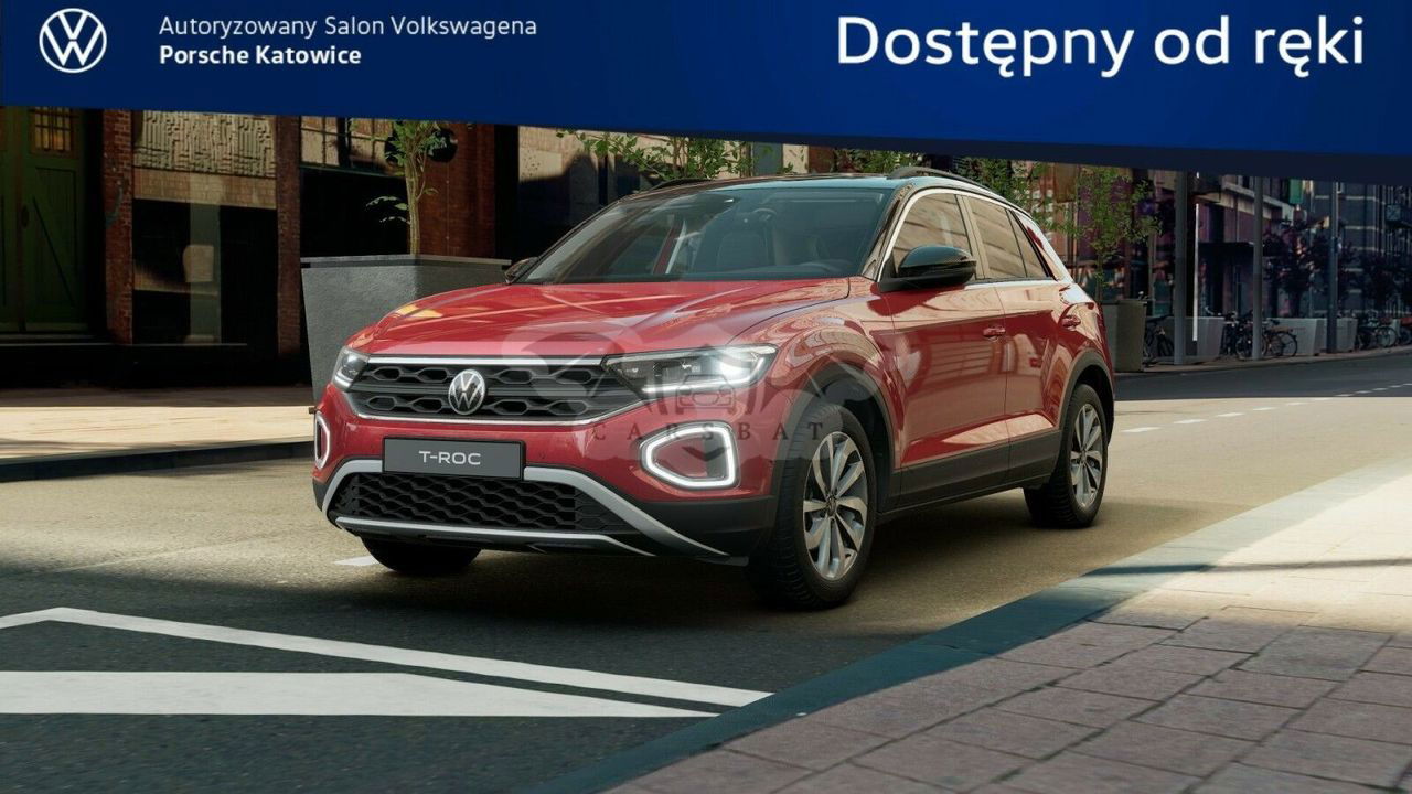 Volkswagen T-ROC 2025