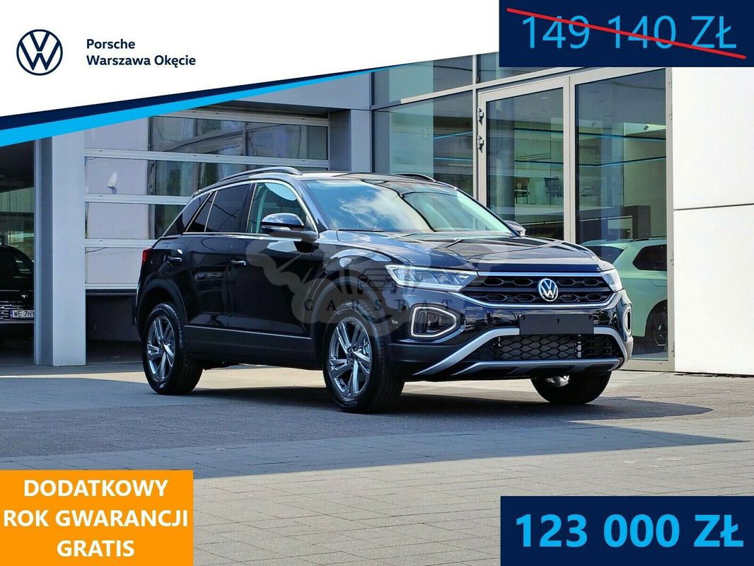 Volkswagen T-ROC 2025