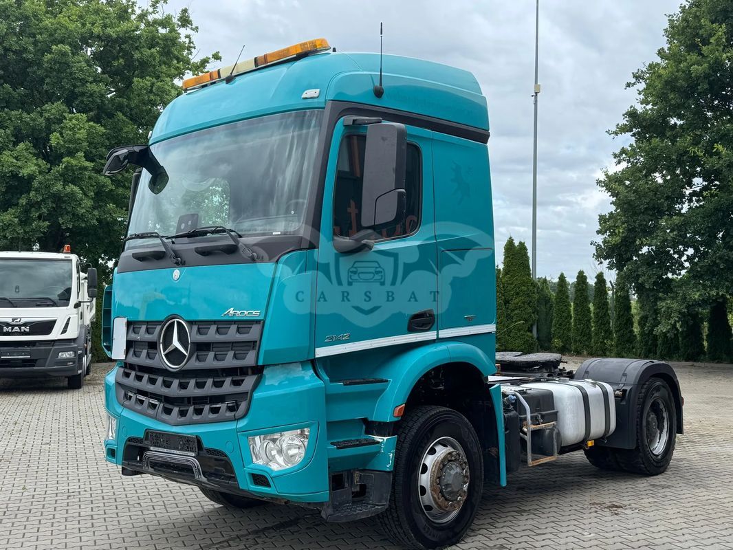 Mercedes-Benz Arocs 2017